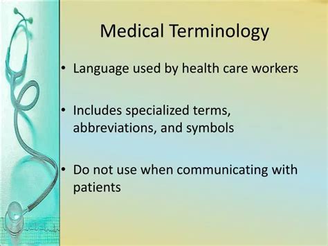 Medical Terminology Ems Program Ppt Download Medical Terminology Ems Program Ppt Download