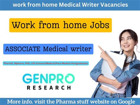 Medical Writer Vacancies