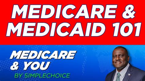 Medicare Medicaid 101 Youtube