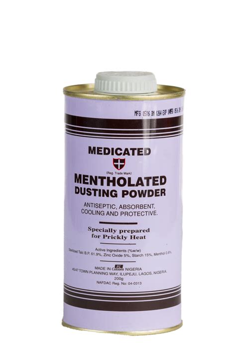 Medicated Powder