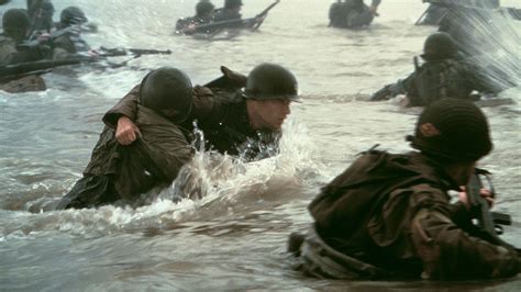 Medics Death On Saving Private Ryan