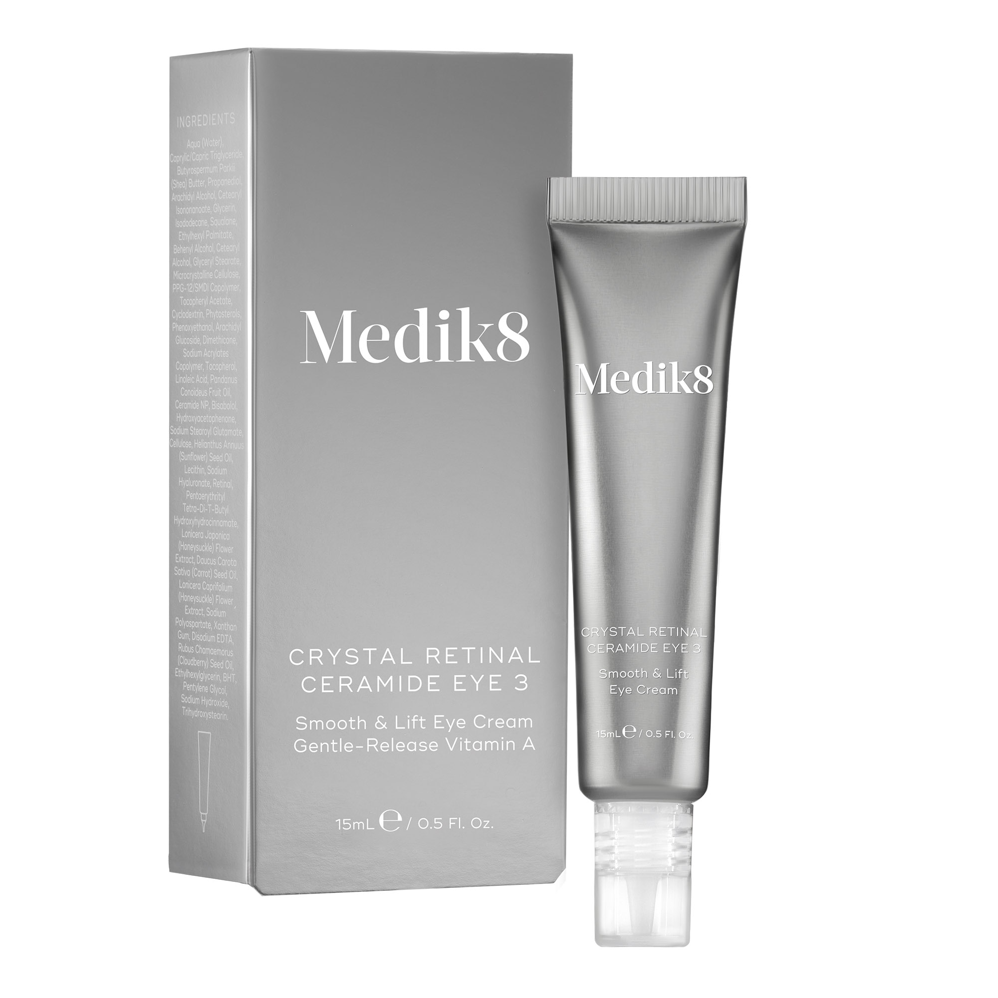 Medik 8 Crystal Retinal Ceramide Eye 3 15Ml Beauty Culture Medik 8 Crystal Retinal Ceramide Eye 3 15Ml Beauty Culture