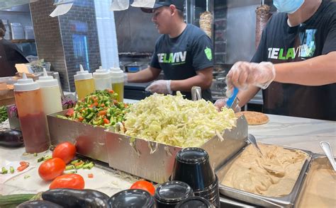 Mediterranean Food Delights At Tel Aviv Glatt Kosher Grill In Encino Daily News