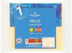 Medium Cheddar Cheese Morrisons Mild White Cheddar Cheese 240G Block Creamy Smooth Cheddar For Sandwiches Snacking Cooking Mild Cheddar
