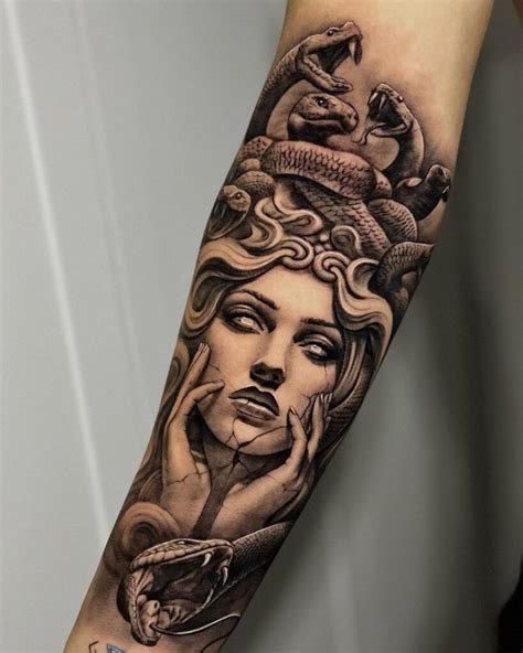 Medusa Tattoo Ideas Artofit