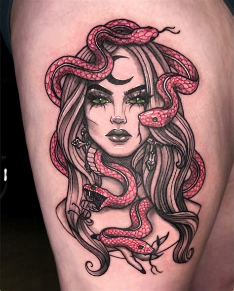 Medusa Tattoo Ideas: Serpentine Detail And Mythic Realism