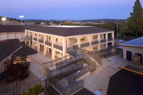 Meehleis Modular Buildings Bret Harte High School Meehleis Modular Buildings Bret Harte High School