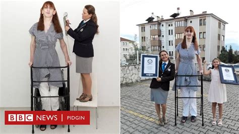 Meet Rumeysa Gelgi The World S Tallest Woman Alive World News English News Wion