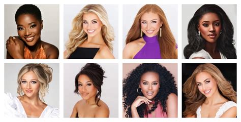 Meet The 52 Women Competing To Be Miss America 2025