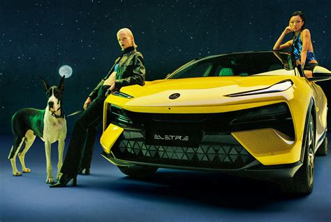 Meet The Lotus Eletre The World S First All Electric Hyper Suv