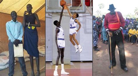 Meet The Tallest People In Africa The Dinka Tribe Jieeng The
