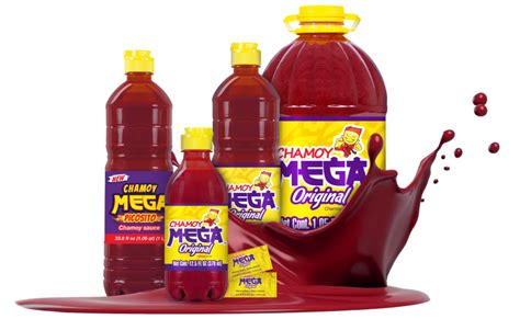 Mega Chamoy Mega Foods