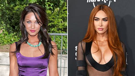 Megan Fox Plastic Surgery Has She Gone Under The Knife Life Style