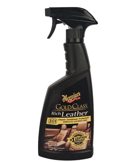 Meguiar S Gold Class G10916 Rich Leather Spray 15 2 Oz Bottle