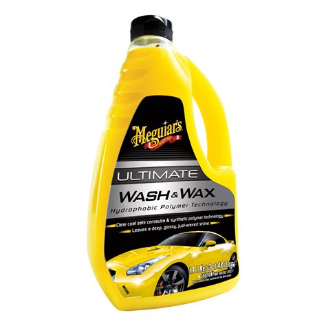Meguiar S Ultimate Wash Wax Meguiar S Ultimate Wash Wax