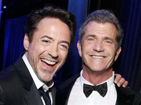 Mel Gibson Robert Downey Jr