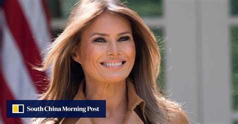 Melania Trump At 50 The Only Us First Lady To Be A Former Lingerie