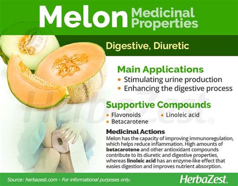 Melon Health Benefits Dole