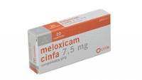 Meloxicam Cinfa 7 5 Mg Comprimidos Efg 20 Comprimidos Precio 2 50