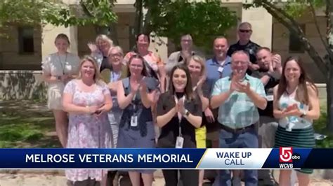 Melrose Veterans Memorial Middle School Gets Into The Playoff Spirit