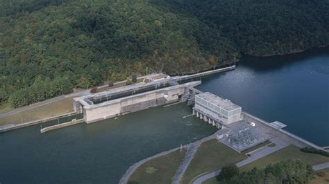 Melton Hill Dam Tn