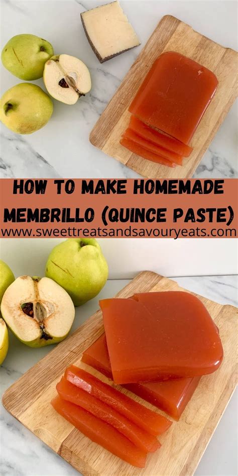 Membrillo Spanish Quince Paste Food Wine Garden