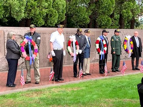 Memorial Day Remembrance Ceremony City Of Wilsonville Oregon
