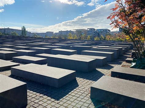 Memorial To The Murdered Jews Of Europe Visitberlin De