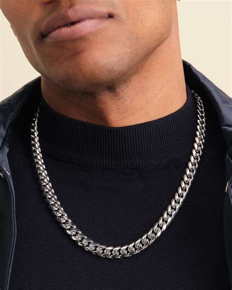 Men Amp 39 S Silver Chains Sterling Silver Jaxxon