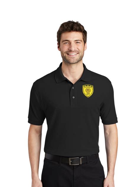 Men S Atf Investigator Badge Port Authority Polo K500 Sally S Cop Shop Men S Atf Investigator Badge Port Authority Polo K500 Sally S Cop Shop