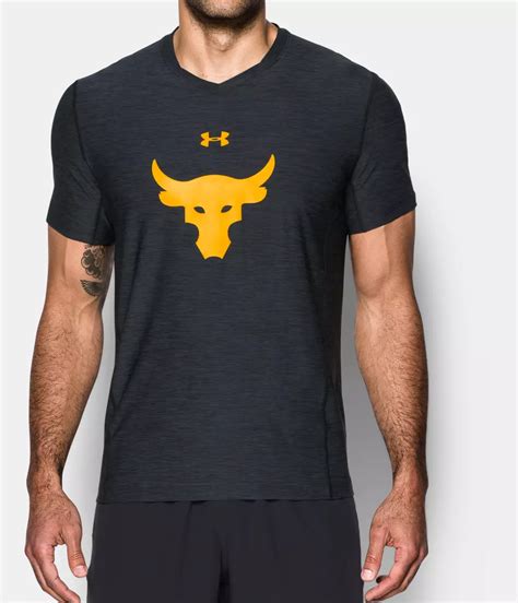 Men S Ua X Project Rock Supervent Short Sleeve Shirt Under Armour Us Men S Ua X Project Rock Supervent Short Sleeve Shirt Under Armour Us