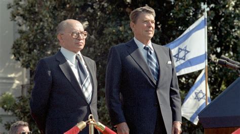 Menachem Begin Prime Minister Of Israel Delivers An Address Upon His Arrival In The United States For A State Visit Nara Dvids Public Domain Archive Public Domain Search