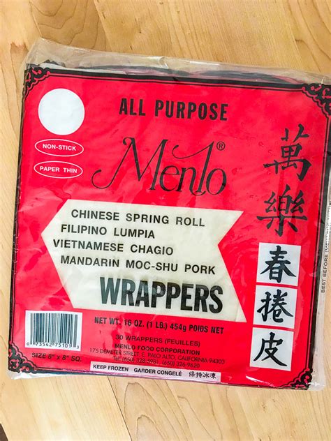 Menlo Lumpia Wrapper