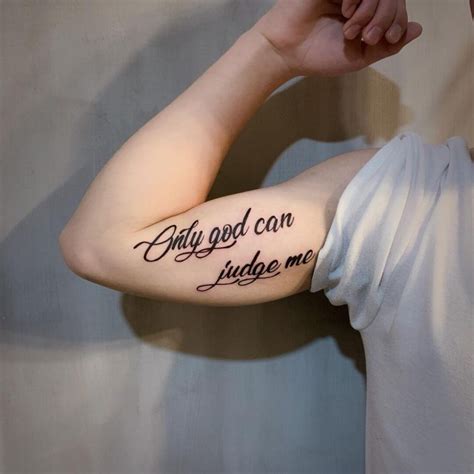 Mens Tattoo Quote Ideas At Joel Nettleton Blog