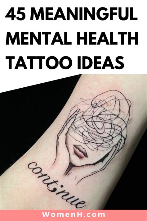 Mental Health Tattoo
