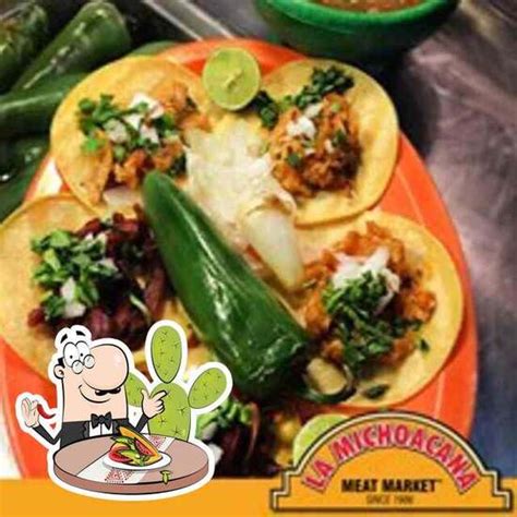 Menu At La Michoacana Meat Market Dallas Greenville Ave