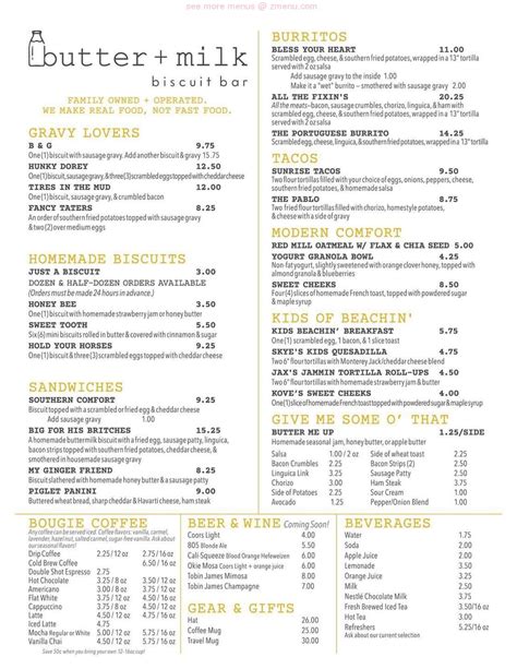 Menu Order Online Butter Milk Biscuit Bar Breakfast Restaurant In Visalia Ca Menu Order Online Butter Milk Biscuit Bar Breakfast Restaurant In Visalia Ca