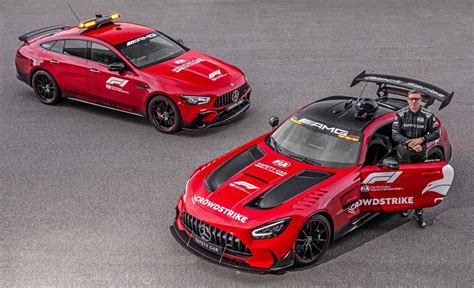 Mercedes Amg Delivers New Fia Safety Car And Medical Car For Formula One Mercedes Amg Delivers New Fia Safety Car And Medical Car For Formula One