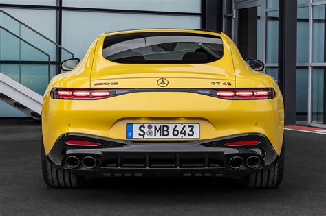 Mercedes Amg Gt 43 Coup 2L Engine Release Info Hypebeast