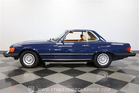 Discover the Timeless Charm of the Mercedes Benz 380SL
