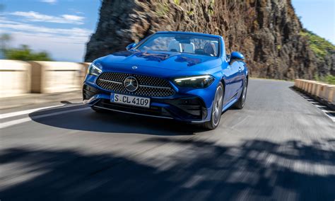 Mercedes Benz Cle Cabriolet Open Top Elegance For Every Drive
