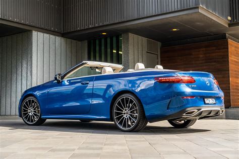 Mercedes Benz E Class Convertible Style Speed Sophistication