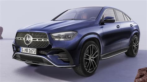 Mercedes Benz Gle Facelift Debuts No More Pure Ice New 400 E Phev