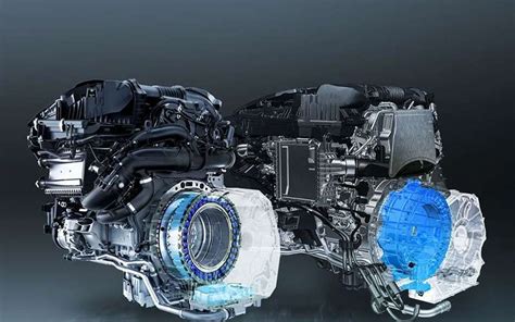 Mercedes Benz Mild Hybrid Formerly Eq Boost System Overview
