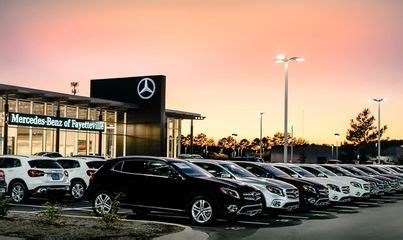 Mercedes Benz Of Fayetteville 420 Glensford Dr Dealership Nc Carfax
