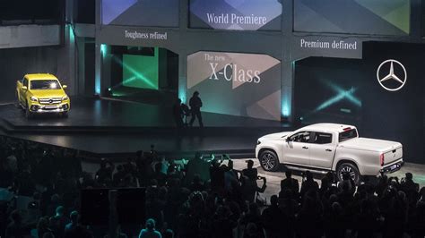 Mercedes Benz Shows Production X Class Pickup Truck Still Not For Us