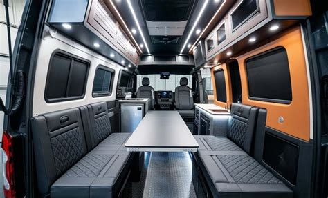 Mercedes Benz Sprinter Customization Options For La Businesses