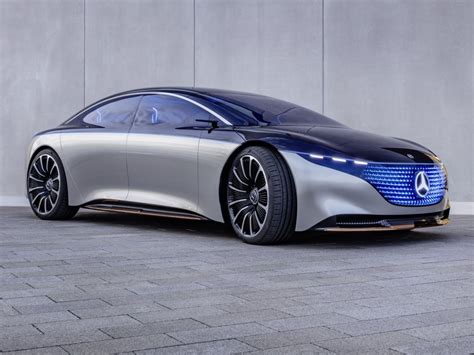 Mercedes Benz Vision Eqs Concept First Look Previewing An S Class Ev Mercedes Benz Vision Eqs Concept First Look Previewing An S Class Ev