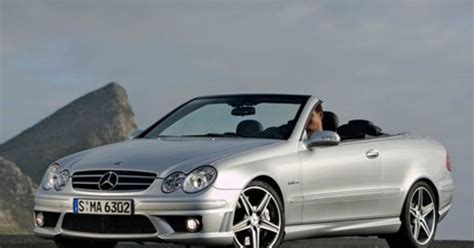 Mercedes Clk 63 Amg Cabriolet Review The Truth About Cars