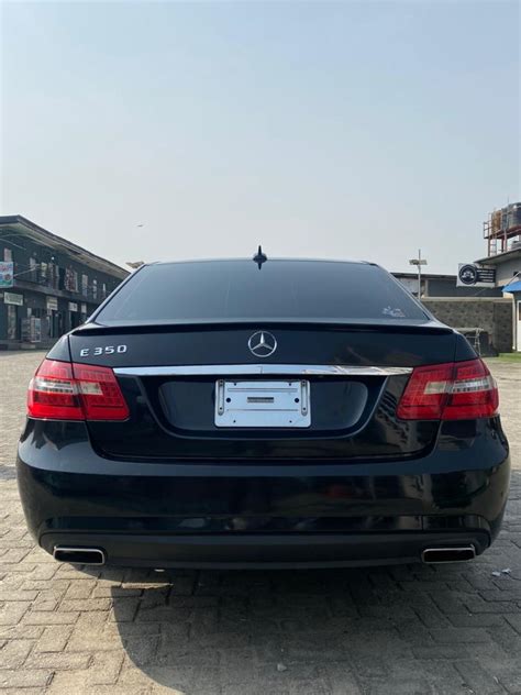 Mercedes E350 4Matic Car Talk Nigeria